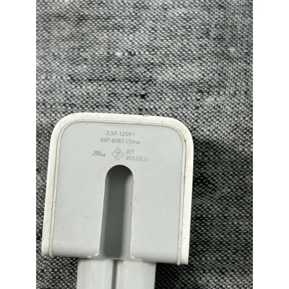 Apple MagSafe 2 Power Adapter MacBook Computer Charger White 60W Plug-In 2012